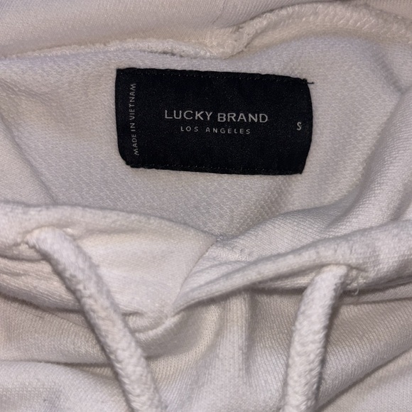 Lucky Brand🍀 Pride “Born Lucky” Gender Neutral Hoodie, Size S - Picture 13 of 16